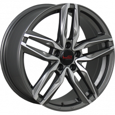 Replica LA MR196 8x18 5*112 Et:43 Dia:66,6 gmf