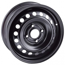 Eurodisk 65A49R 6x16 4*100 Et:49 Dia:54,1 Black