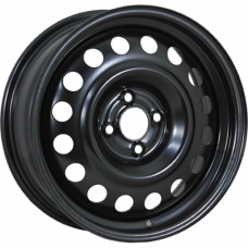 Eurodisk 64A45Z 6x15 4*100 Et:45 Dia:56,6 Black