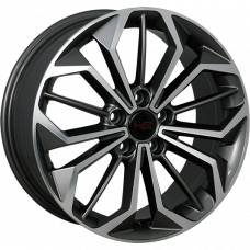 Replica Concept FD525 8x18 5*108 Et:55 Dia:63,3 GMF