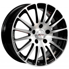 X'trike X-128 6,5x16 5*110 Et:37 Dia:67,1 BK/FP