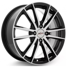 X'trike X-129 6,5x16 4*98 Et:35 Dia:58,6 BK/FP
