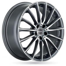 MAK Komet 7,5x17 5*112 Et:40 Dia:66,6 Gun Metallic Mirror Face