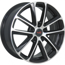 Replica LA NS224 7x17 5*114,3 Et:45 Dia:66,1 BKF