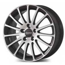 Прома RS 6,5x16 4*114,3 Et:46 Dia:67,1 алмаз матовый