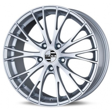 MAK RENNEN 9,5x21 5*112 Et:27 Dia:66,6 Silver