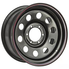 Off-Road-Wheels Black 7x15 5*139,7 Et:15 Dia:110,1 черный
