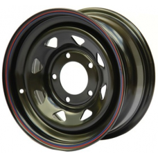 Off-Road-Wheels Black mat 7x15 5*139,7 Et:-19 Dia:110,1 черный