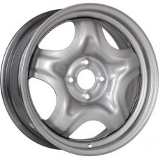 ТЗСК Renault Sandero 6,5x16 4*100 Et:37 Dia:60,1 Серебро