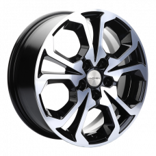 Khomen 1711 6,5x17 5*114,3 Et:50 Dia:67,1 BLACK-FP