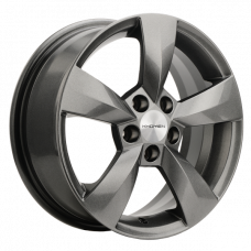 Khomen 1504 6x15 5*100 Et:43 Dia:57,1 G-Silver