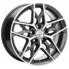 Khomen 1709 7x17 5*114,3 Et:50 Dia:67,1 Gray-FP
