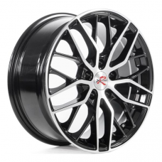 X'trikeRST R007 7,5x17 5*114,3 Et:45 Dia:66,1 BK/FP