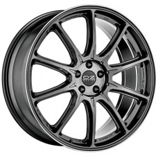 OZ XT HLT 10,5x20 5*112 Et:41 Dia:66,6 Star Graphite Diamond Lip