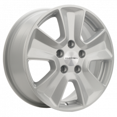 Khomen 1601 6,5x16 5*114,3 Et:50 Dia:66,1 F-SILVER