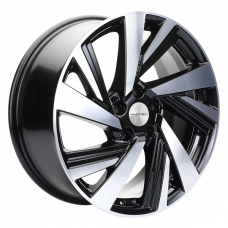 Khomen 1801 7,5x18 5*114,3 Et:45 Dia:66,1 BLACK-FP