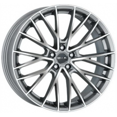 MAK Speciale-D 11,5x22 5*112 Et:40 Dia:66,6 Graphite Mirror Face