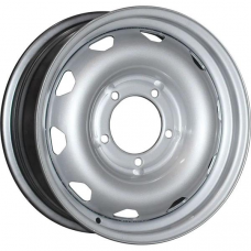 Eurodisk 75G40F 6,5x16 5*139,7 Et:40 Dia:108,6 Silver