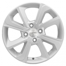 Khomen 1501 6x15 4*100 Et:48 Dia:54,1 F-SILVER