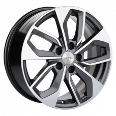 Khomen 1703 7x17 5*114,3 Et:50 Dia:67,1 GRAY-FP