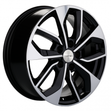 Khomen 1703 7x17 5*114,3 Et:39 Dia:60,1 Black-FP