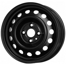 Eurodisk 53A39Z 5,5x14 4*100 Et:39 Dia:56,6 Black
