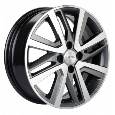 Khomen 1609 6x16 4*100 Et:41 Dia:60,1 GRAY-FP