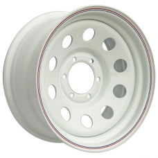 Off-Road-Wheels White 8x16 5*139,7 Et:-10 Dia:110,1 White