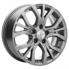 Khomen 1608 6,5x16 5*114,3 Et:45 Dia:67,1 GRAY