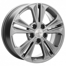 Khomen 1603 6x16 5*112 Et:50 Dia:57,1 G-SILVER