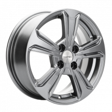 Khomen 1502 6x15 4*100 Et:48 Dia:54,1 GRAY