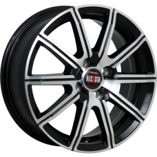 ALCASTA M55 6x15 4*100 Et:50 Dia:60,1 BKF