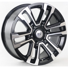 X'trikeRST R107 7,5x17 6*139,7 Et:30 Dia:106,1 BK/FP