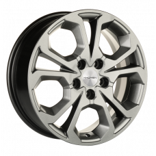 Khomen 1711 6,5x17 5*114,3 Et:50 Dia:67,1 G-Silver
