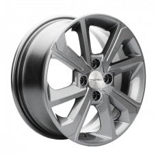 Khomen 1501 6x15 4*100 Et:46 Dia:54,1 Gray