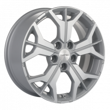 Khomen 1715 7x17 5*114,3 Et:45 Dia:60,1 F-Silver-FP