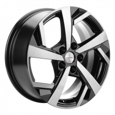 Khomen 1712 7x17 5*114,3 Et:40 Dia:66,1 Black-FP