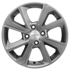 Khomen 1501 6x15 4*100 Et:50 Dia:60,1 G-Silver