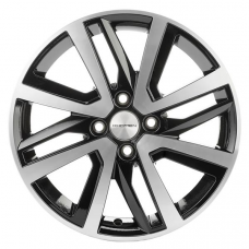 Khomen 1609 6x16 4*100 Et:47 Dia:56,6 Black-FP