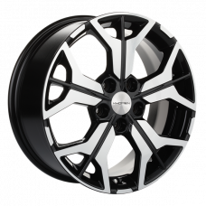 Khomen 1715 7x17 5*112 Et:40 Dia:57,1 Black-FP