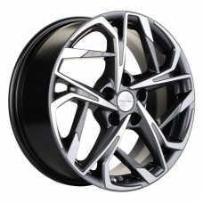 Khomen 1716 7x17 5*114,3 Et:40 Dia:66,1 Gray-FP