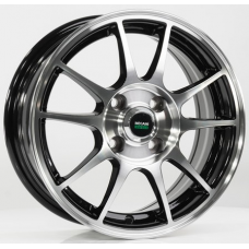 Megami MGM-5 6x14 4*100 Et:35 Dia:73,1 BKF