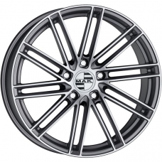 MAK Leipzig 9,5x21 5*112 Et:25 Dia:66,6 Gunmetal Mirror Face