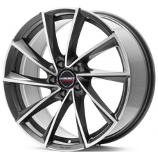 BORBET VTX 8,5x19 5*112 Et:20 Dia:66,6 Graphite polished