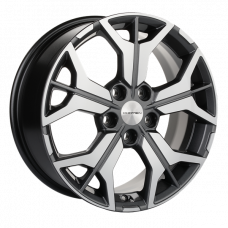 Khomen 1715 7x17 5*114,3 Et:50 Dia:67,1 GRAY-FP