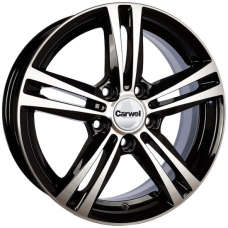 Carwel Амут 217 6x16 5*100 Et:38 Dia:57,1 AB
