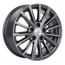 Khomen 1611 6,5x16 5*112 Et:46 Dia:57,1 Gray