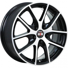 ALCASTA M59 6,5x16 5*105 Et:38 Dia:56,6 bkf