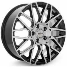 X'trike X-131 7x17 5*114,3 Et:45 Dia:67,1 BK/FP