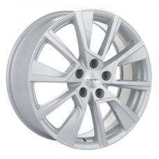 Khomen 1802 7x18 5*112 Et:43 Dia:57,1 F-Silver